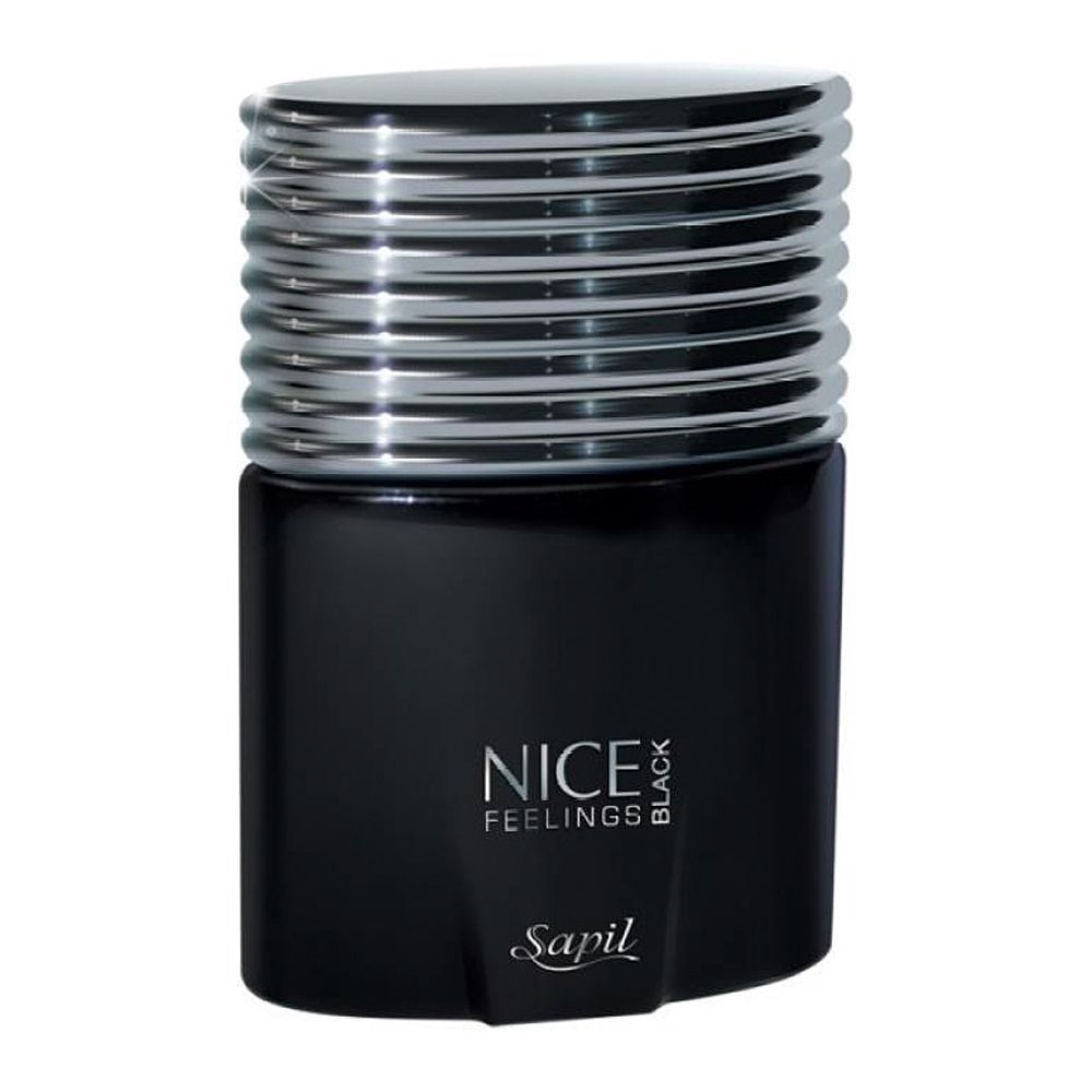 Sapil Nice Feelings Black For Men Eau De Toilette| United Arab Emirates| Fragrances For Men