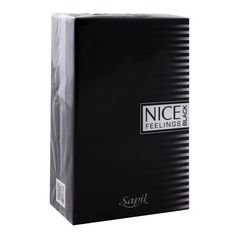Sapil Nice Feelings Black For Men Eau De Toilette| United Arab Emirates| Fragrances For Men