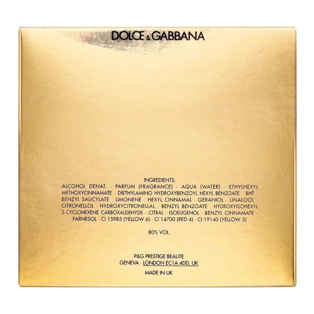 Dolce & Gabbana The One Eau de Parfum, 75ml | United Kingdom | Fragrance For Women