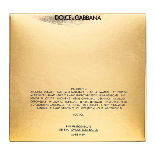 Dolce & Gabbana The One Eau de Parfum, 75ml | United Kingdom | Fragrance For Women