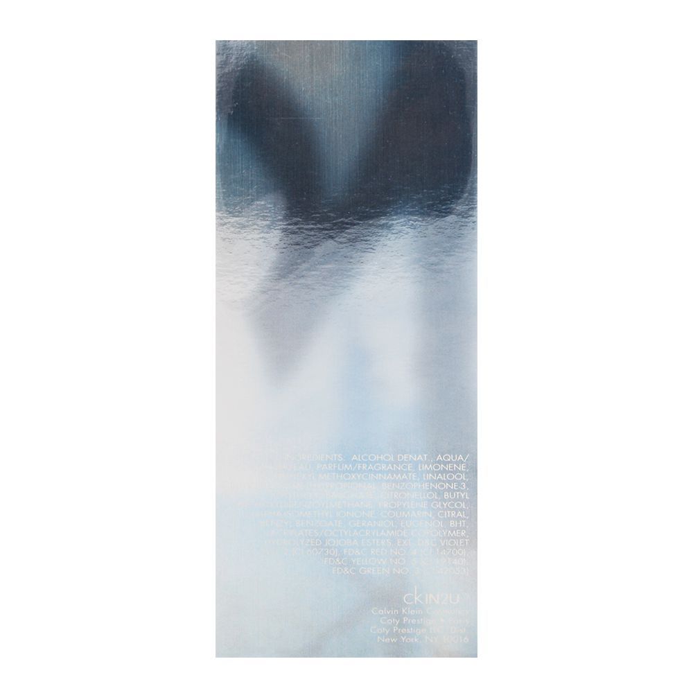 Calvin Klein IN2U Him Eau De Toilette| Spain | Fragrances For Men.