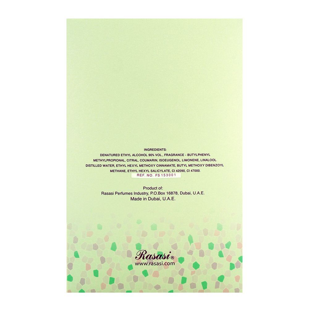 Rasasi Pour Femme EDP | United Arab Emirates | Fragrance for Men