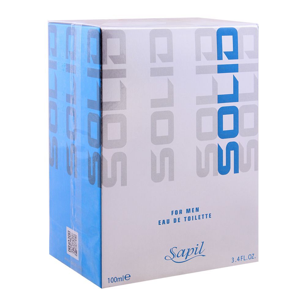 Sapil Solid For Men Eau De Toilette| United Arab Emirates| Fragrances For Men