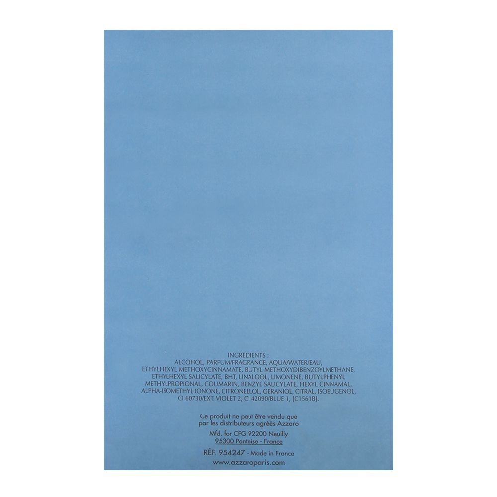 Azzaro Chrome Legend Eau De Toilette | France | Fragrance for Men.