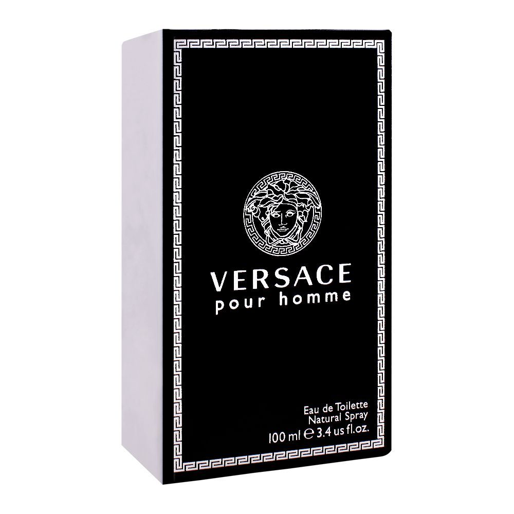 Versace Pour Homme Eau De Toilette| Italy | Fragrances For Men.