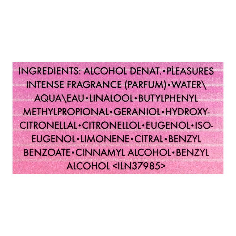 Estee Lauder Pleasures Intense Eau De Parfum, 100ml | United States | Fragrance For Women