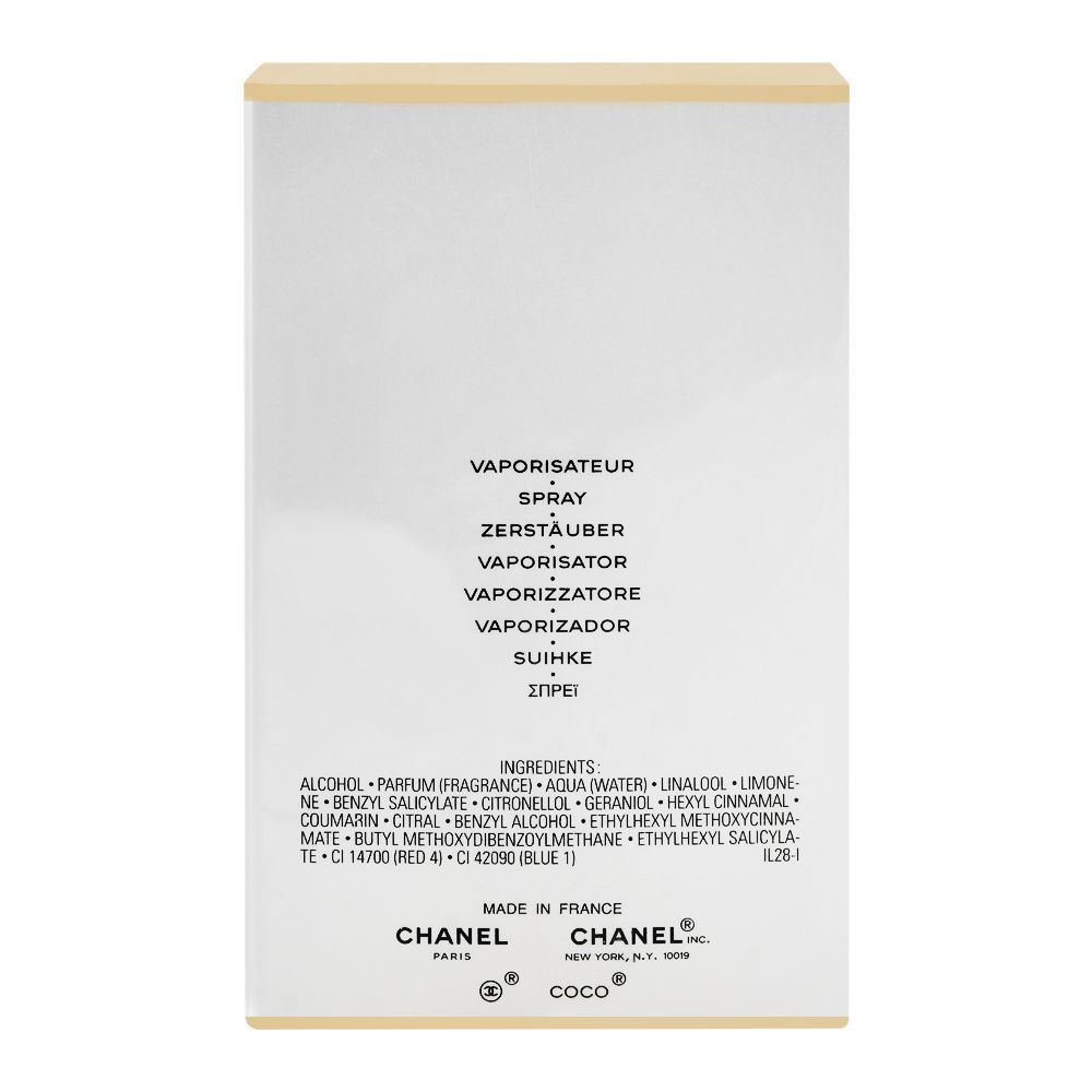 Chanel Coco Mademoiselle Eau De Parfum | France | Fragrance For Women.