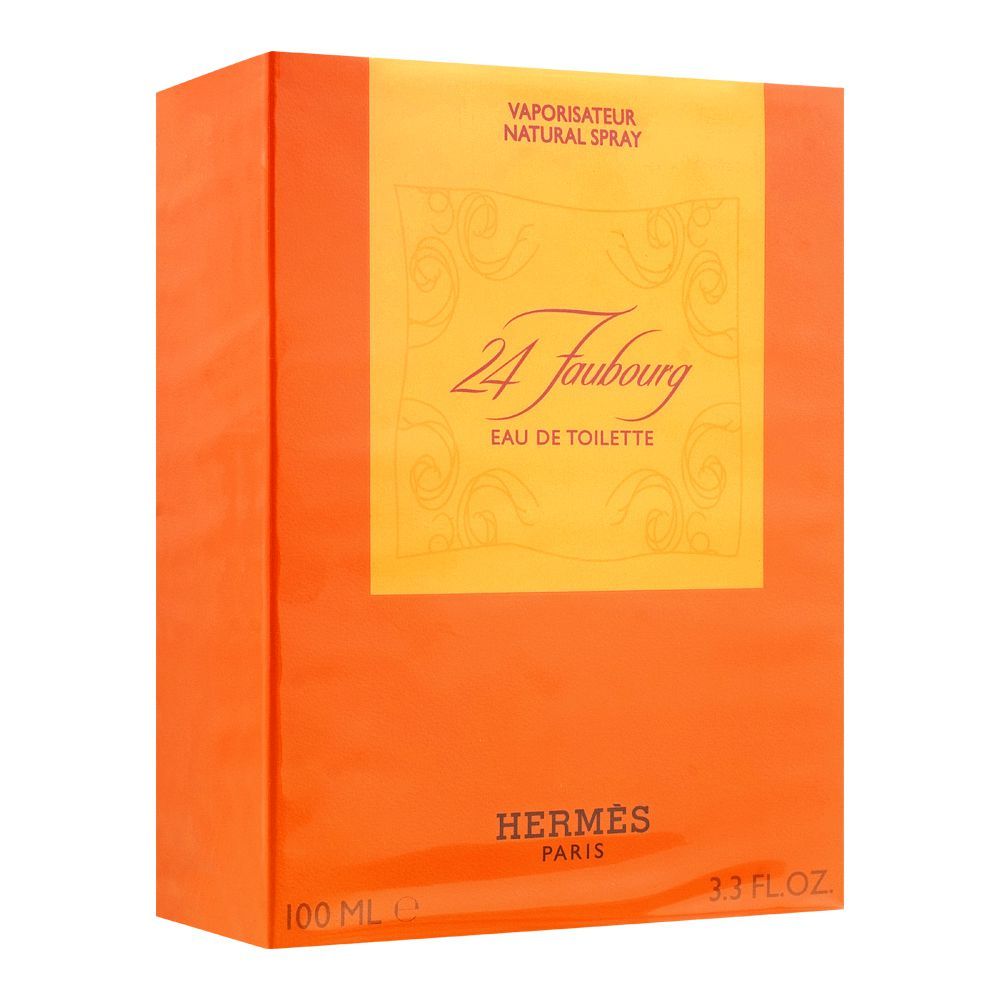 Hermes 24 Faubourg Eau De Toilette, 100ml | France | For Women