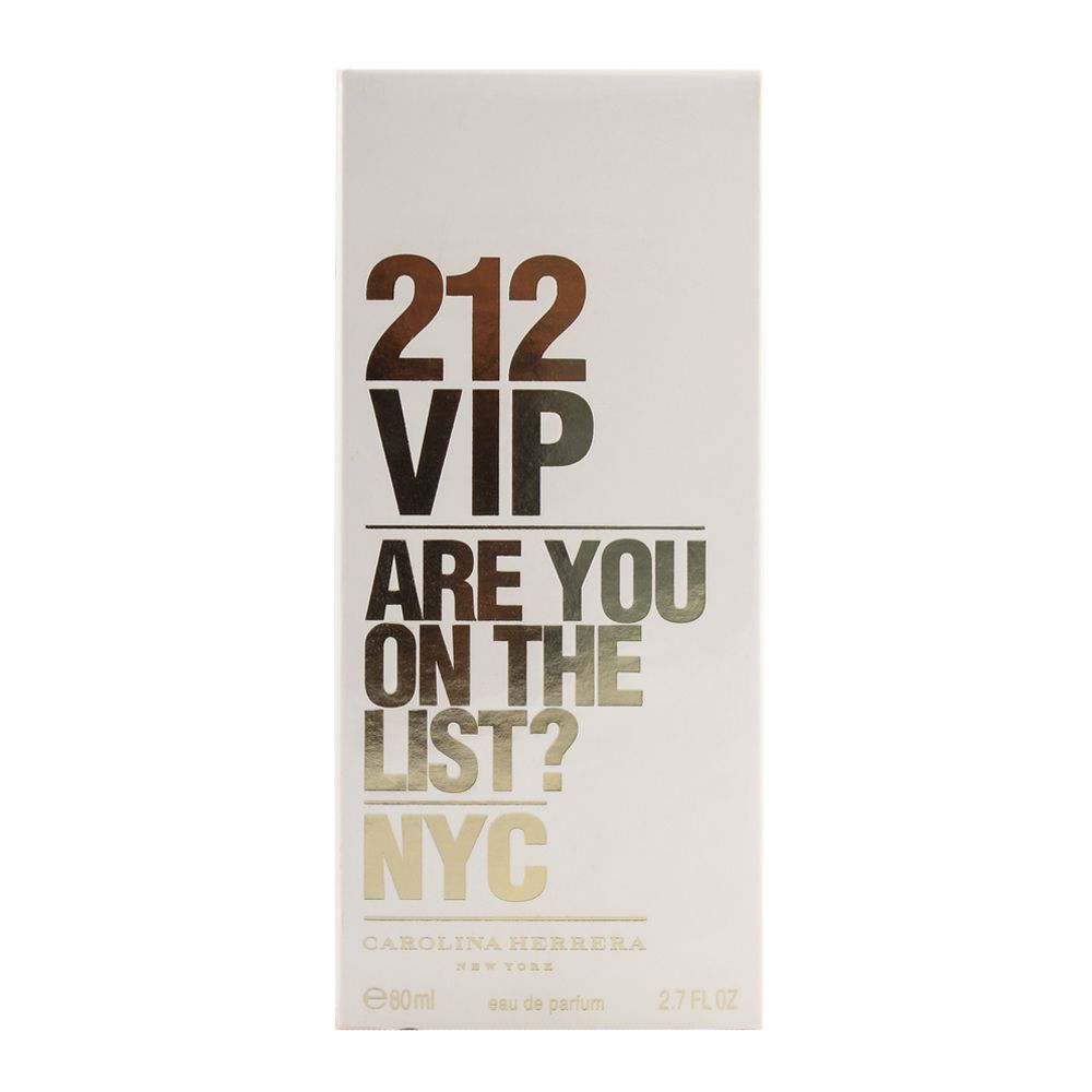 Carolina Herrera 212 VIP Carolina Herrera Eau De Parfum | Spain | Fragrance For Women.