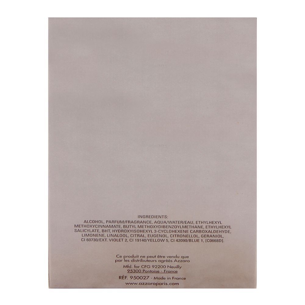 Azzaro Visit For Men Eau De Toilette | France | Fragrance for Men.