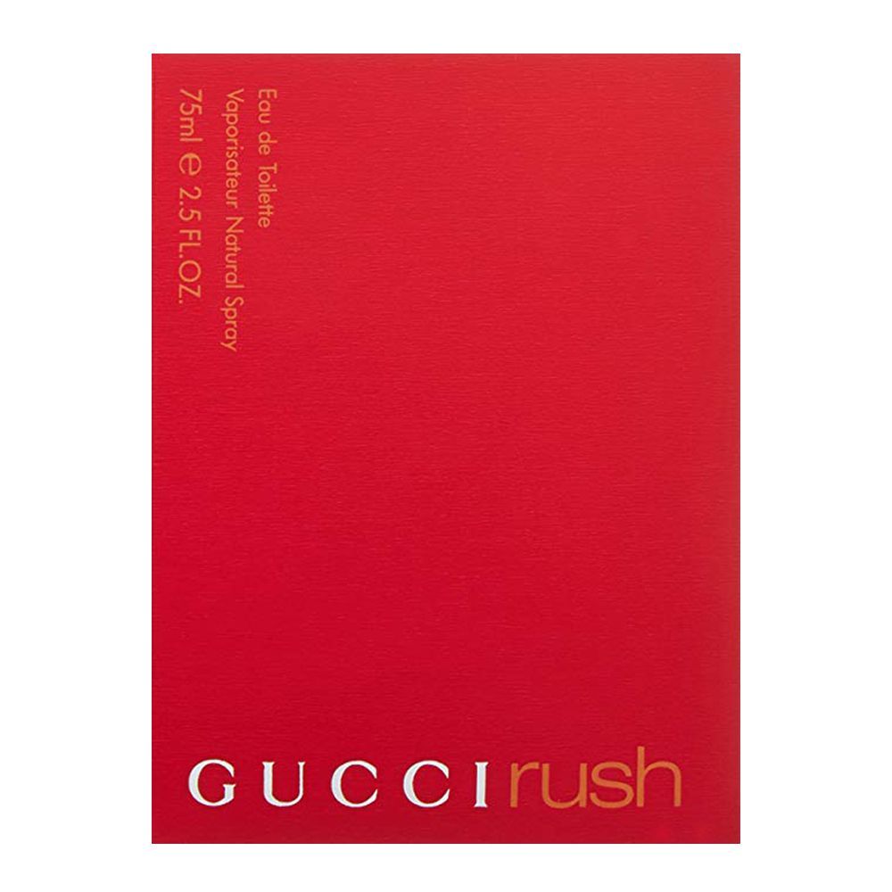 Gucci Rush Women Eau de Toilette, 75ml | France | Fragrance For Women