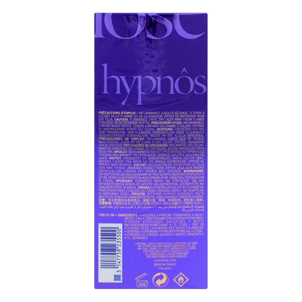Lancome Hypnose, Eau de Parfum, 75ml | France | Fragrance For Women