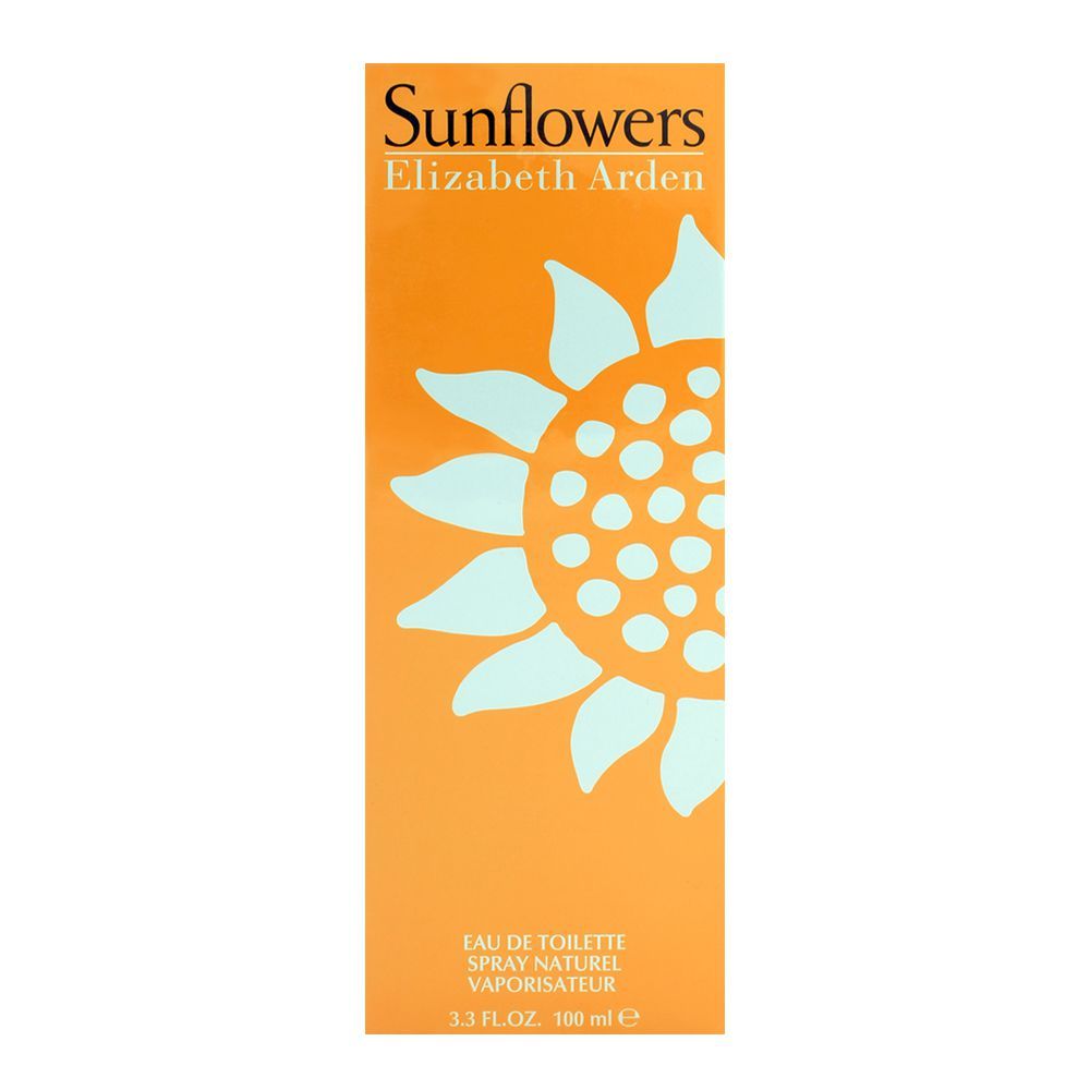 Elizabeth Arden Sunflower Eau De Toilette | France | Fragrance For Women