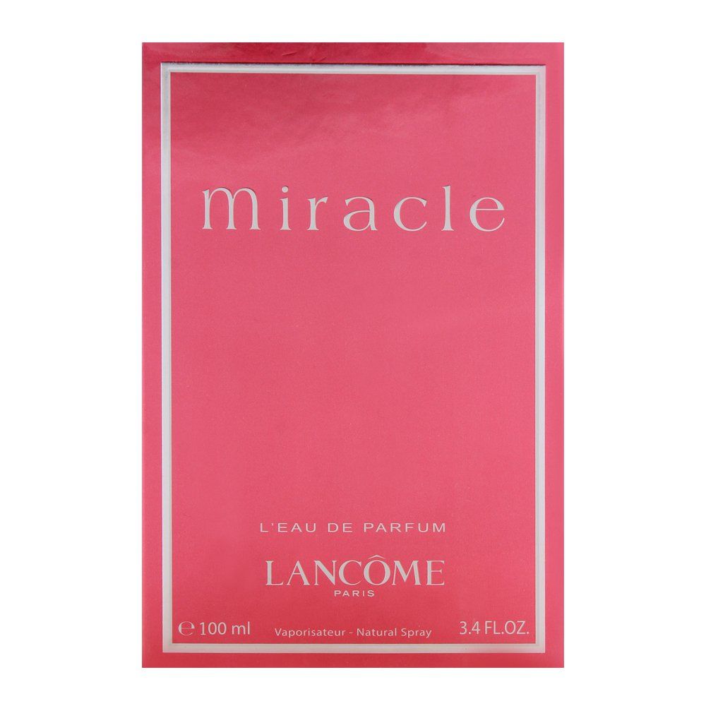 Lancome Miracle Women Eau De Parfum| France| Fragrance For Women.