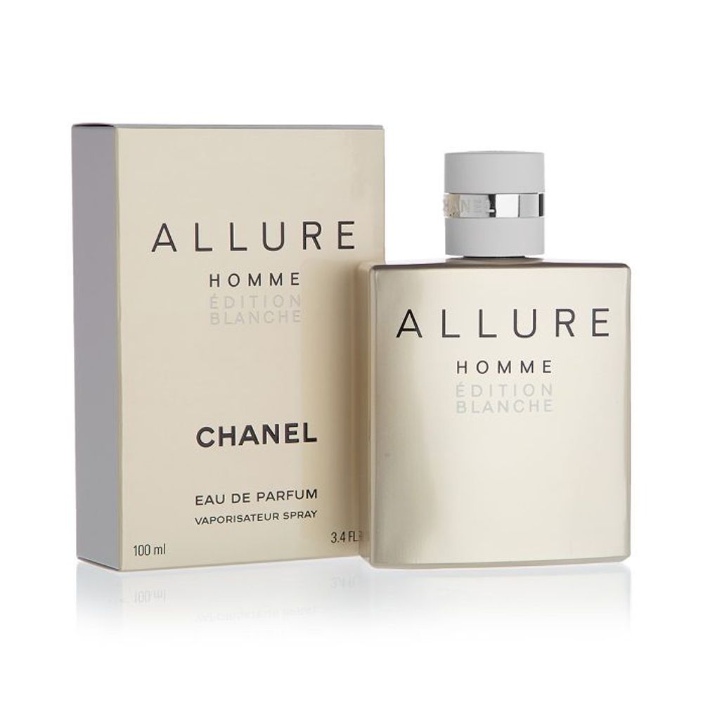 Chanel Allure Edition Blanche, For Men, Eau De Toilette, 100ml | France | Fragrance For Men