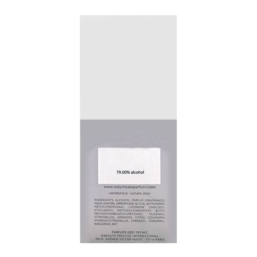 Issey Miyake L'Eau D'Issey Pour Homme Eau De Toilette | France | perfume For Men.