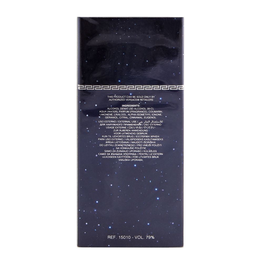 Versace The Dreamer Eau De Toilette Spray| Italy | Fragrances For Men.