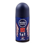 Nivea Men 48H Dry Impact Anti-Perspirant Roll On Deodorant | Germany | Dedorant for Men.