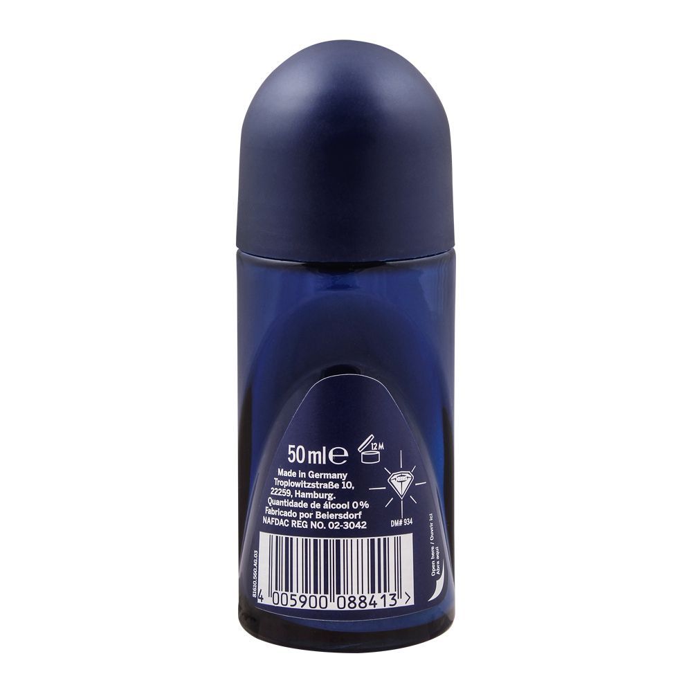 Nivea Men 48H Dry Impact Anti-Perspirant Roll On Deodorant | Germany | Dedorant for Men.