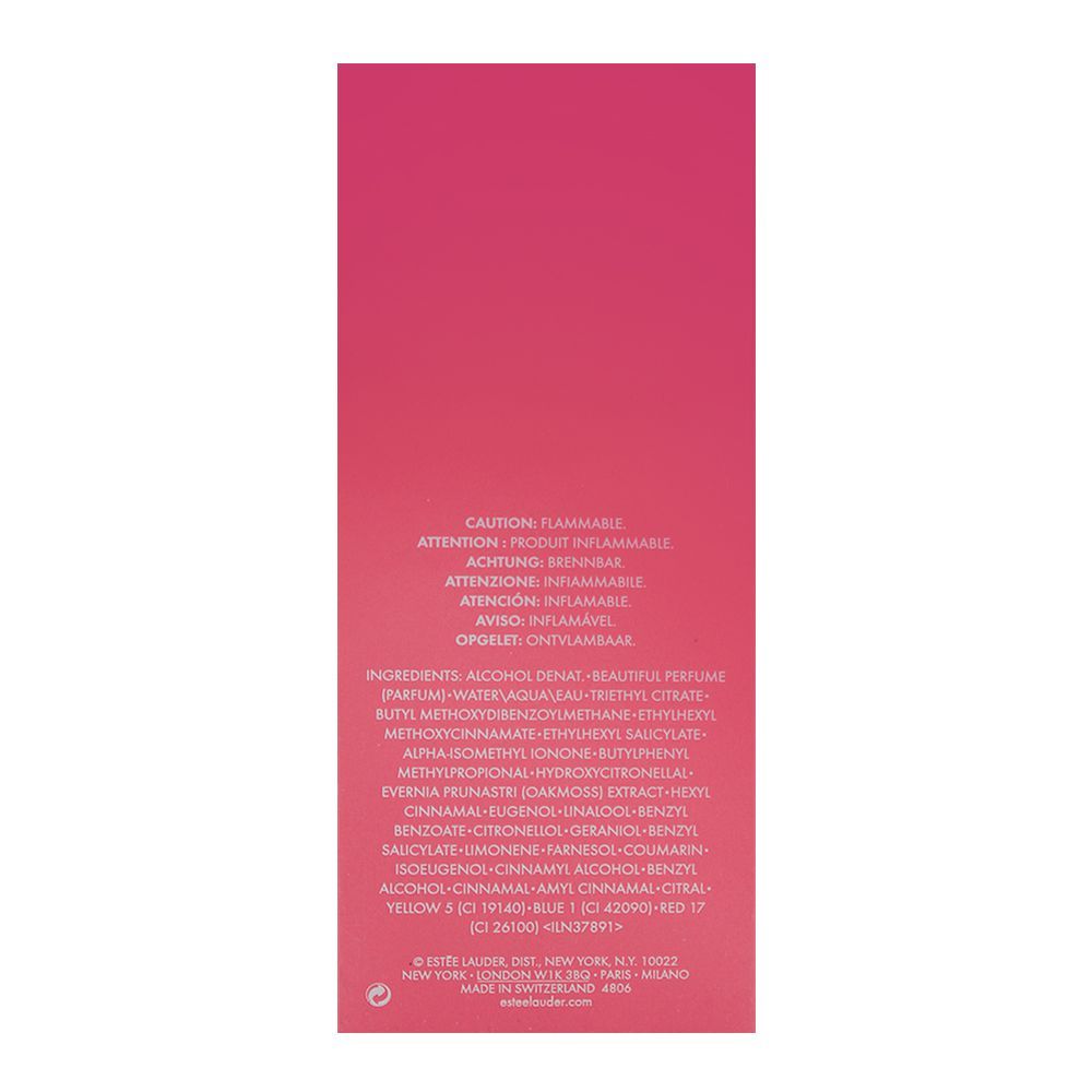 Estee Lauder Beautiful Women Eau de Parfum, 75ml | Switzerland | Fragrance For Women