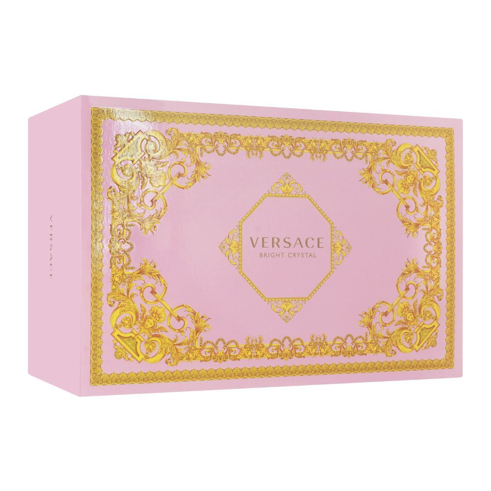 Versace Bright Crystal Perfume Set |France| For Women