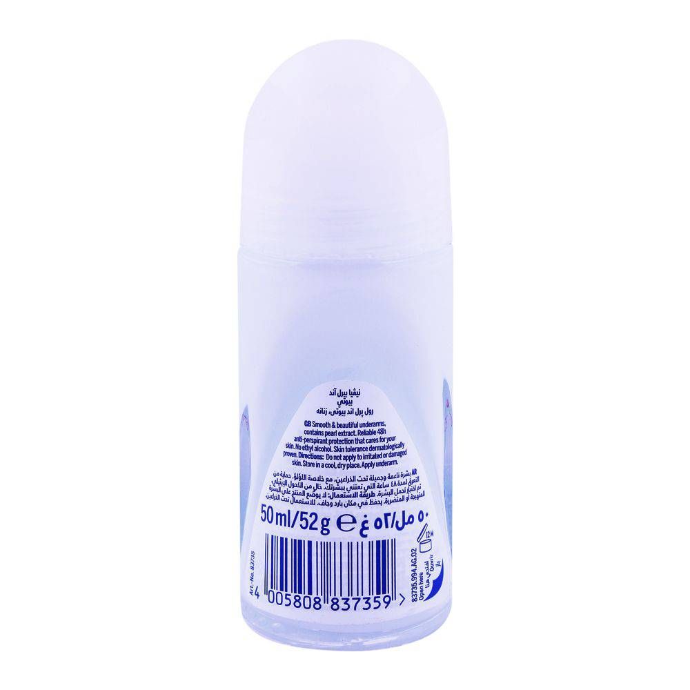 Nivea 48H Pearl & Beauty Roll On | Deodorant | For Women.