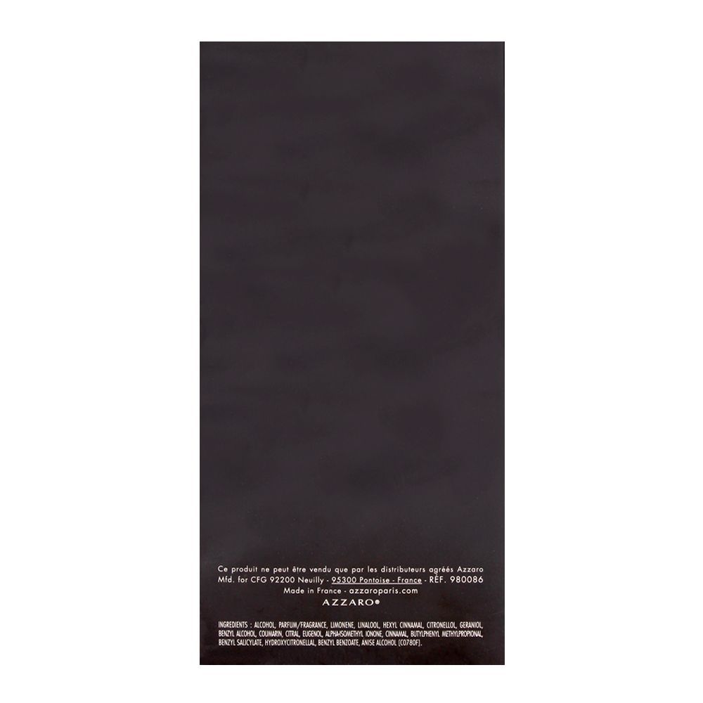 Azzaro Pour Homme Eau De Toilette | France | Fragrance for Men.