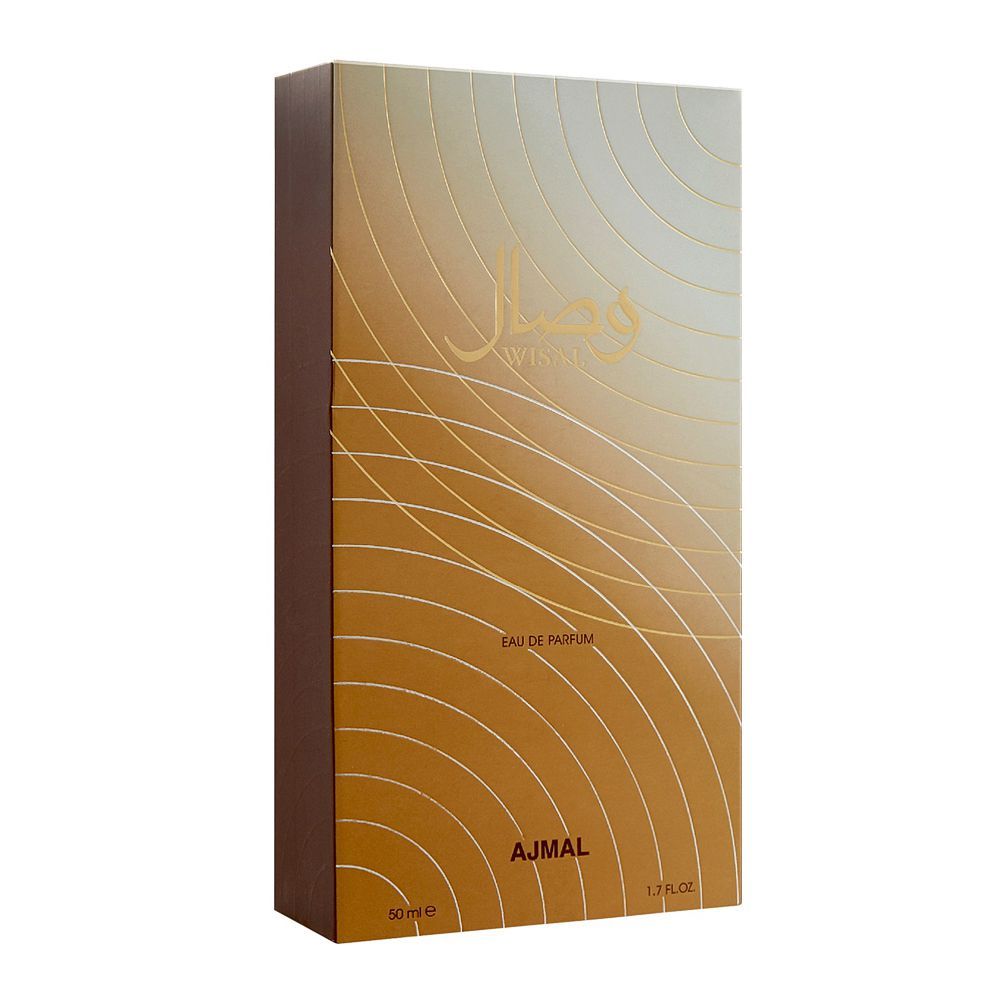 Ajmal Wisal Eau De Parfum, 50ml | United Arab Emirates | Fragrance For Women