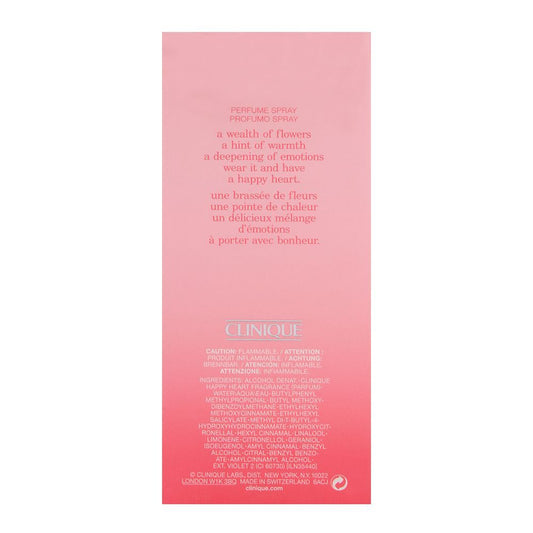 Clinique Happy Heart Eau de Parfum, 100ml | Switzerland | Fragrance For Women