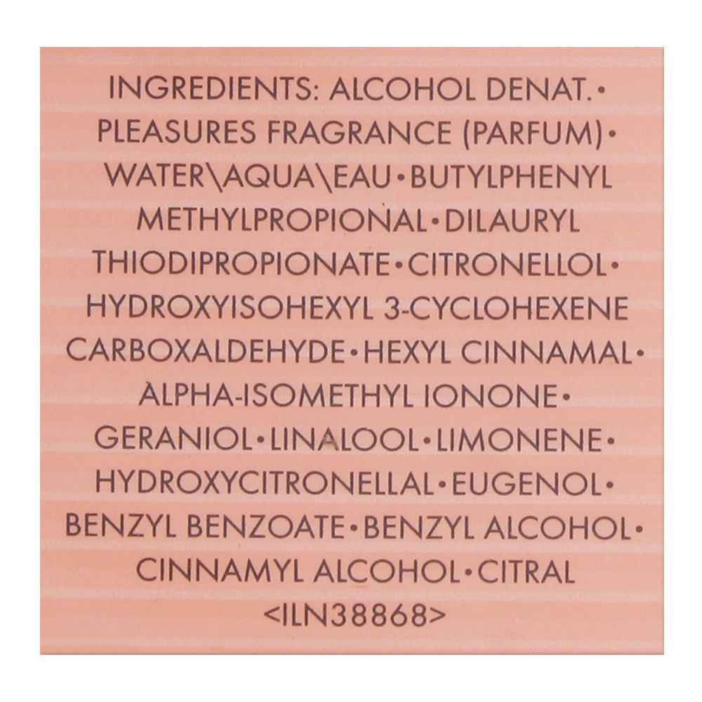 Estee Lauder Pleasures Eau De Parfum, 100ml | Switzerland | Fragrance For Women