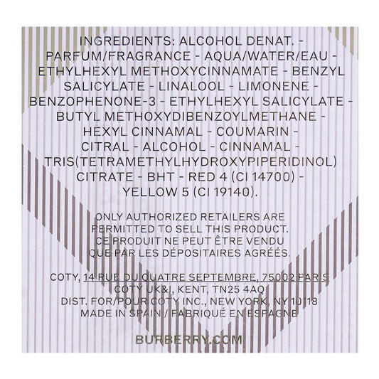 Burberry Brit For Her Eau De Toilette, 100ml | Germany | Fragrance For Women