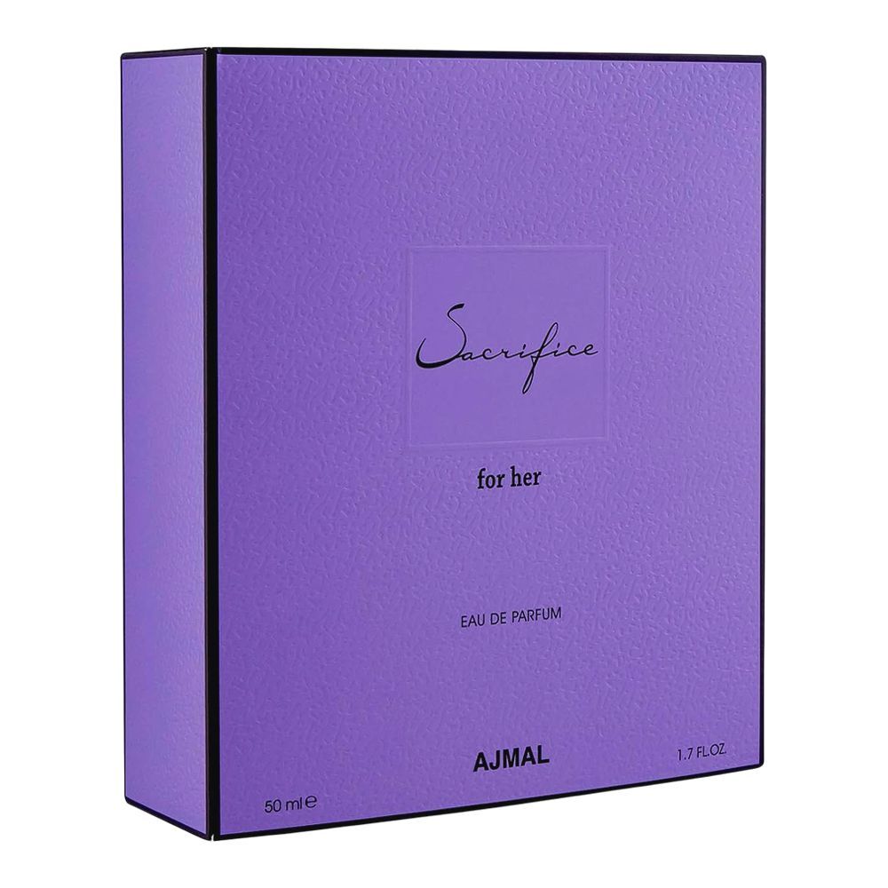 Ajmal Sacrifice For Her, Eau de Parfum, 50ml | France | Fragrance For Women