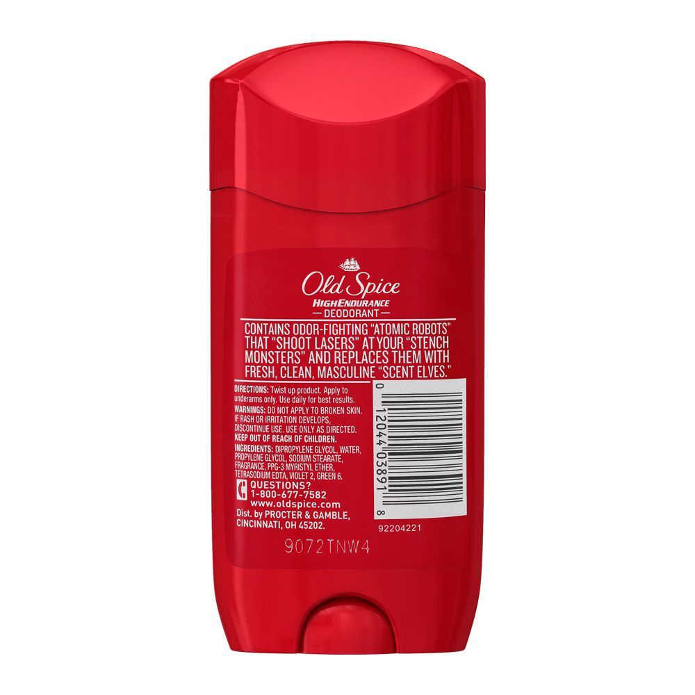 Old Spice Pure Sport High Endurance Deodorant Stick For Men|United Kingdom | For Men.