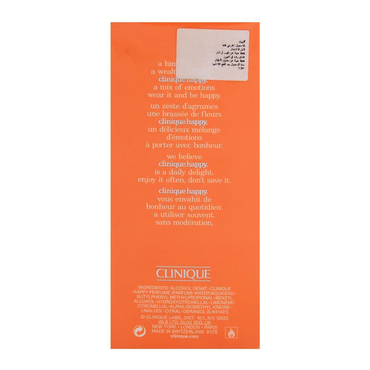 Clinique Happy Eau de Parfum, 100ml | Switzerland | Fragrance For Women
