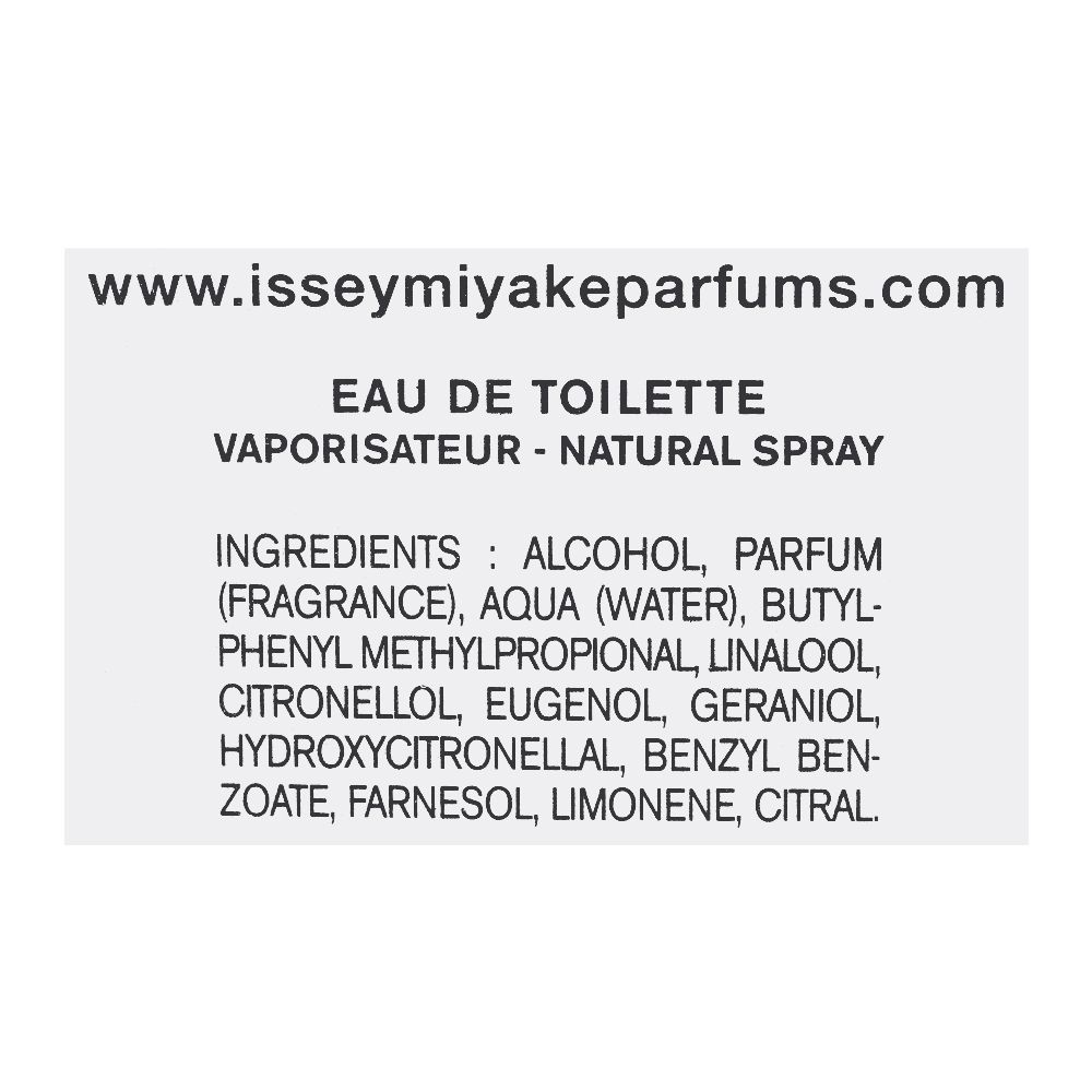 Issey Miyake L'Eau D'Issey Eau de Toilette, 100ml | France | Fragrances For Women