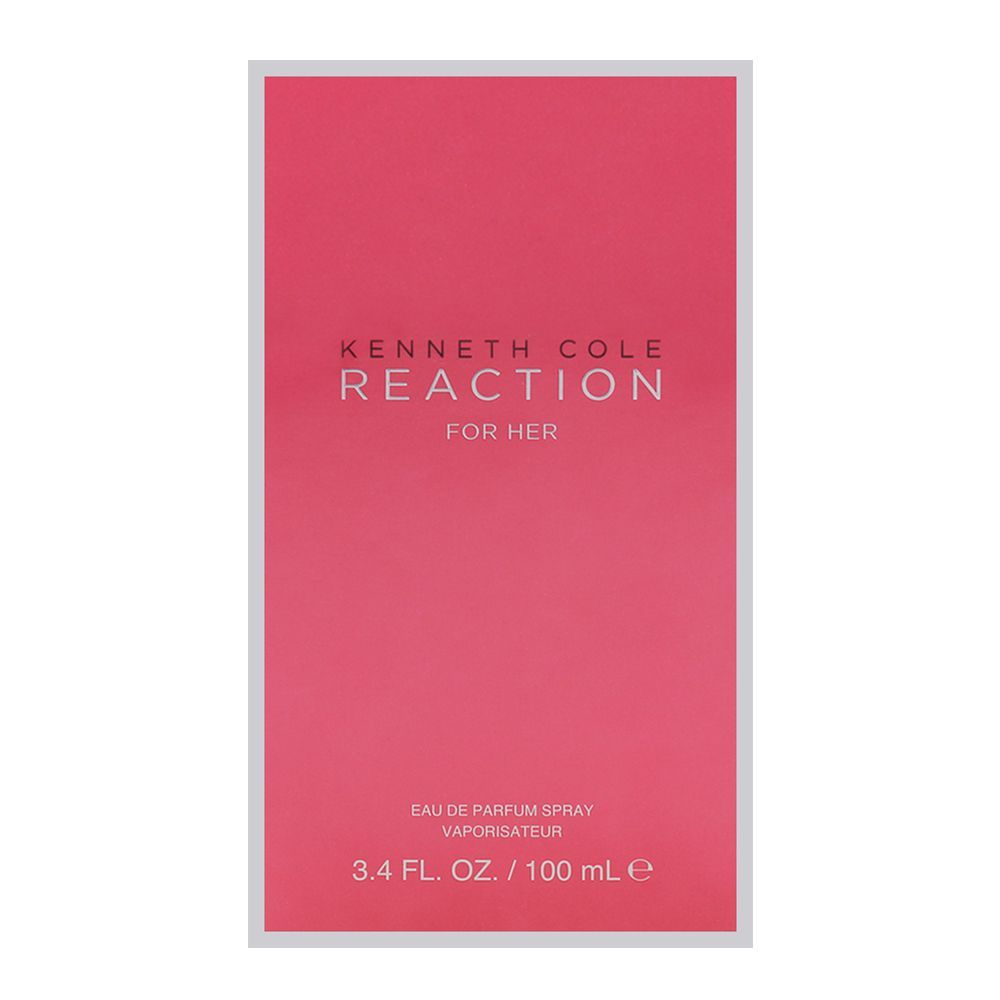Kenneth Cole Reaction For Her EDP, 100ml | United States | Fragrance For Women