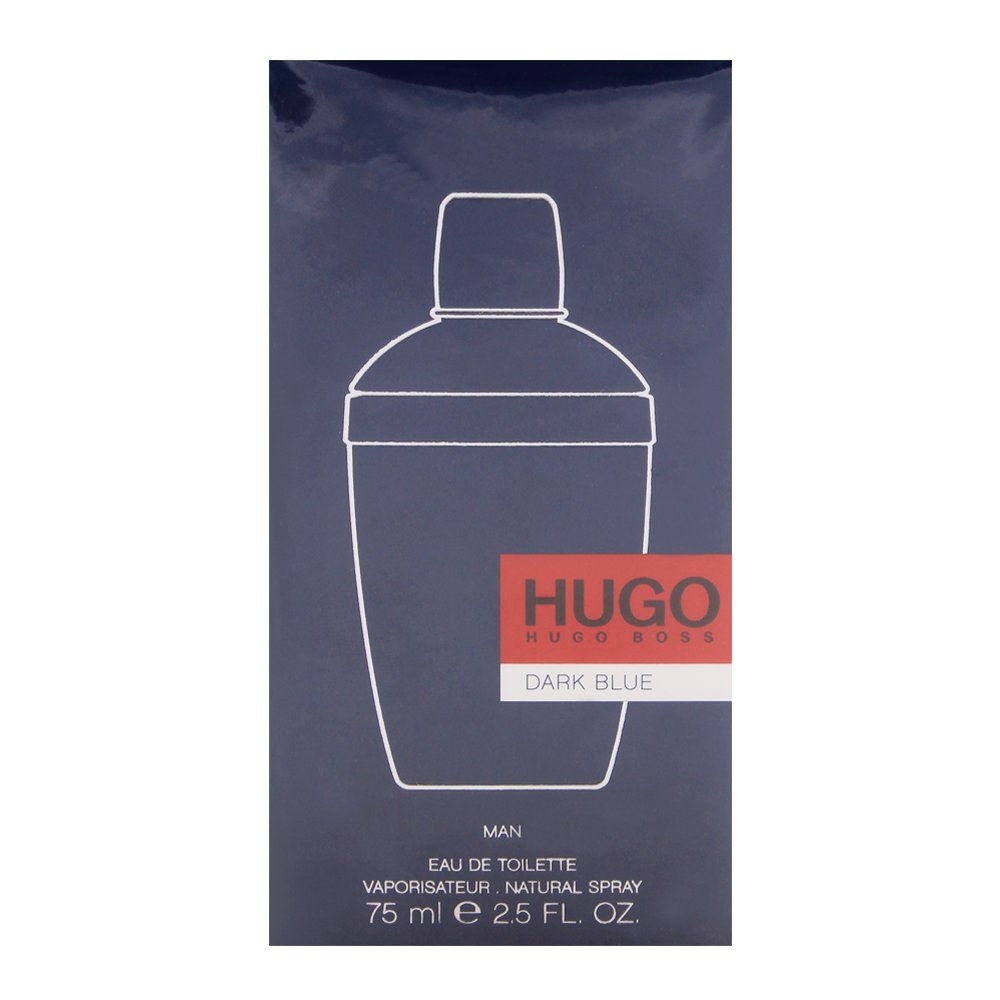 Hugo Dark Blue Man Eau De Toilette | United Kingdom | Fragrance For Men.
