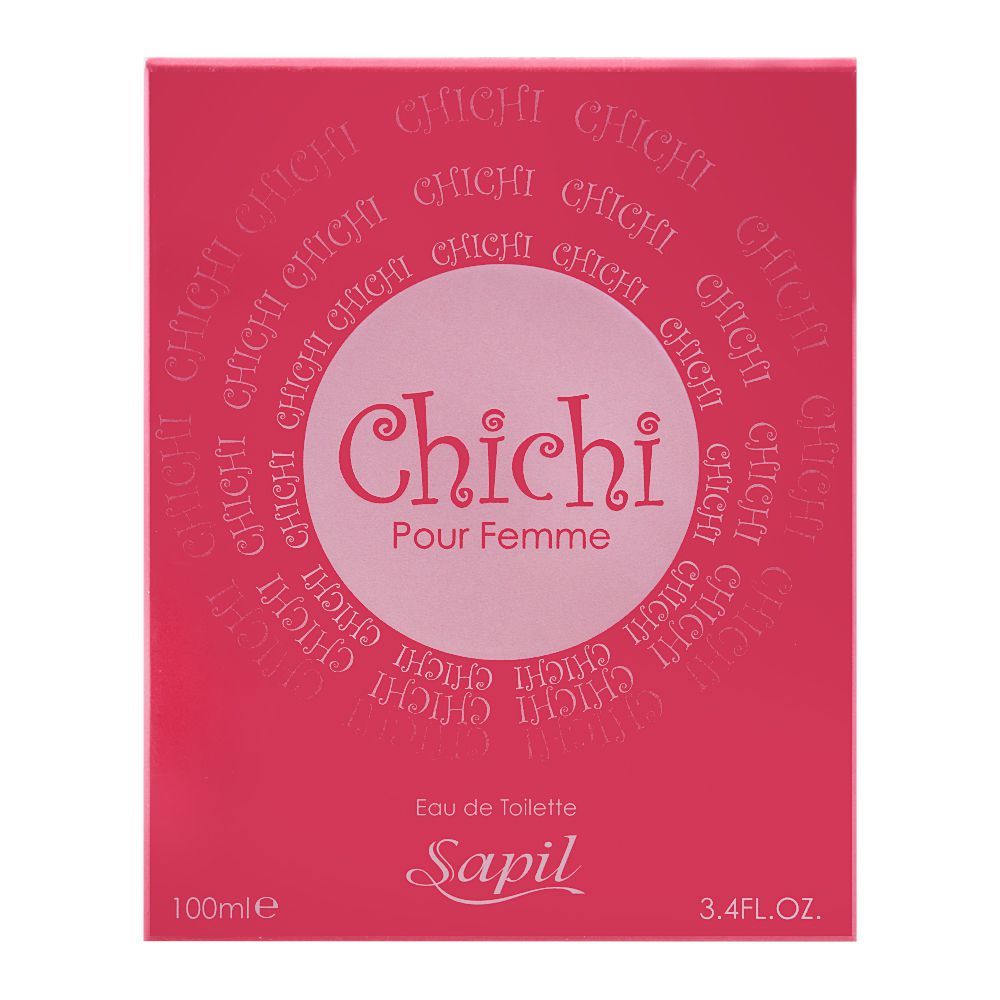 Sapil Chichi Pour Femme Eau De Toilette, 100ml | United Arab Emirates | Fragrance For Women