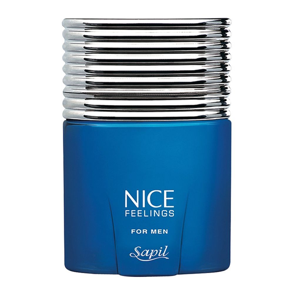 Sapil Nice Feelings For Men Eau De Toilette| United Arab Emirates| Fragrances For Men.