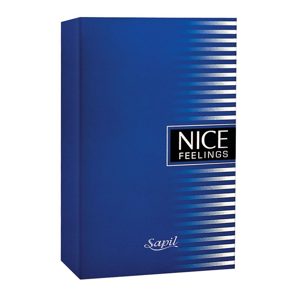 Sapil Nice Feelings For Men Eau De Toilette| United Arab Emirates| Fragrances For Men.