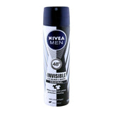 Nivea Men 48H Invisible Original Deodorant Spray, For Black & White| Germany | Dedorant for Men.