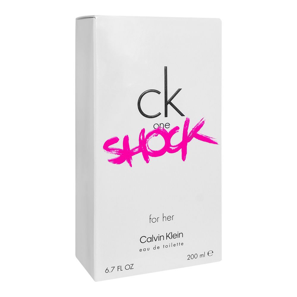 Calvin Klein Ck One Shock Eau De Toilette, For Her, 200ml | Spain | For Women