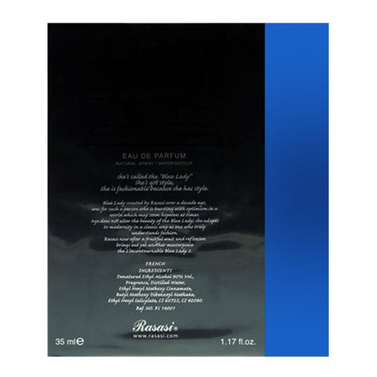 Rasasi Blue 2 Lady Perfume | United Arab Emirates | Fragrance for Men