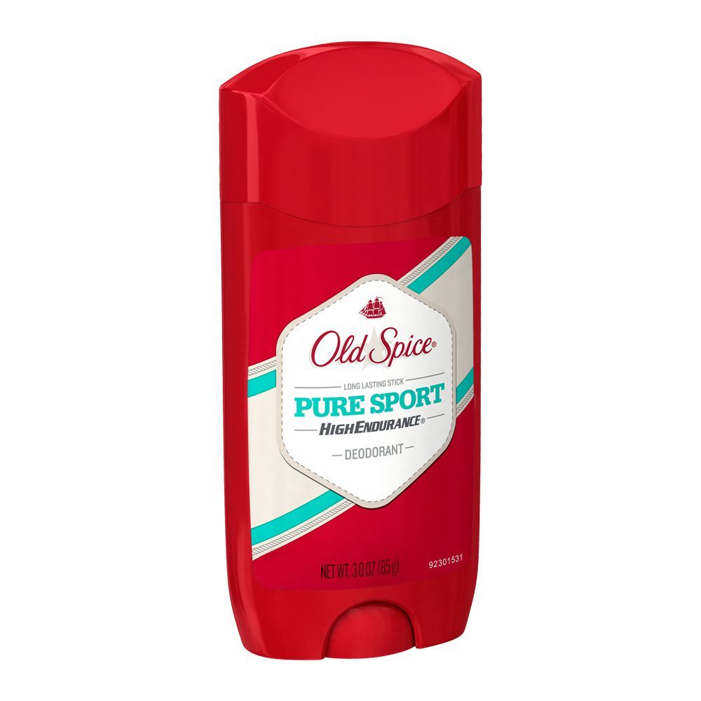 Old Spice Pure Sport High Endurance Deodorant Stick For Men|United Kingdom | For Men.