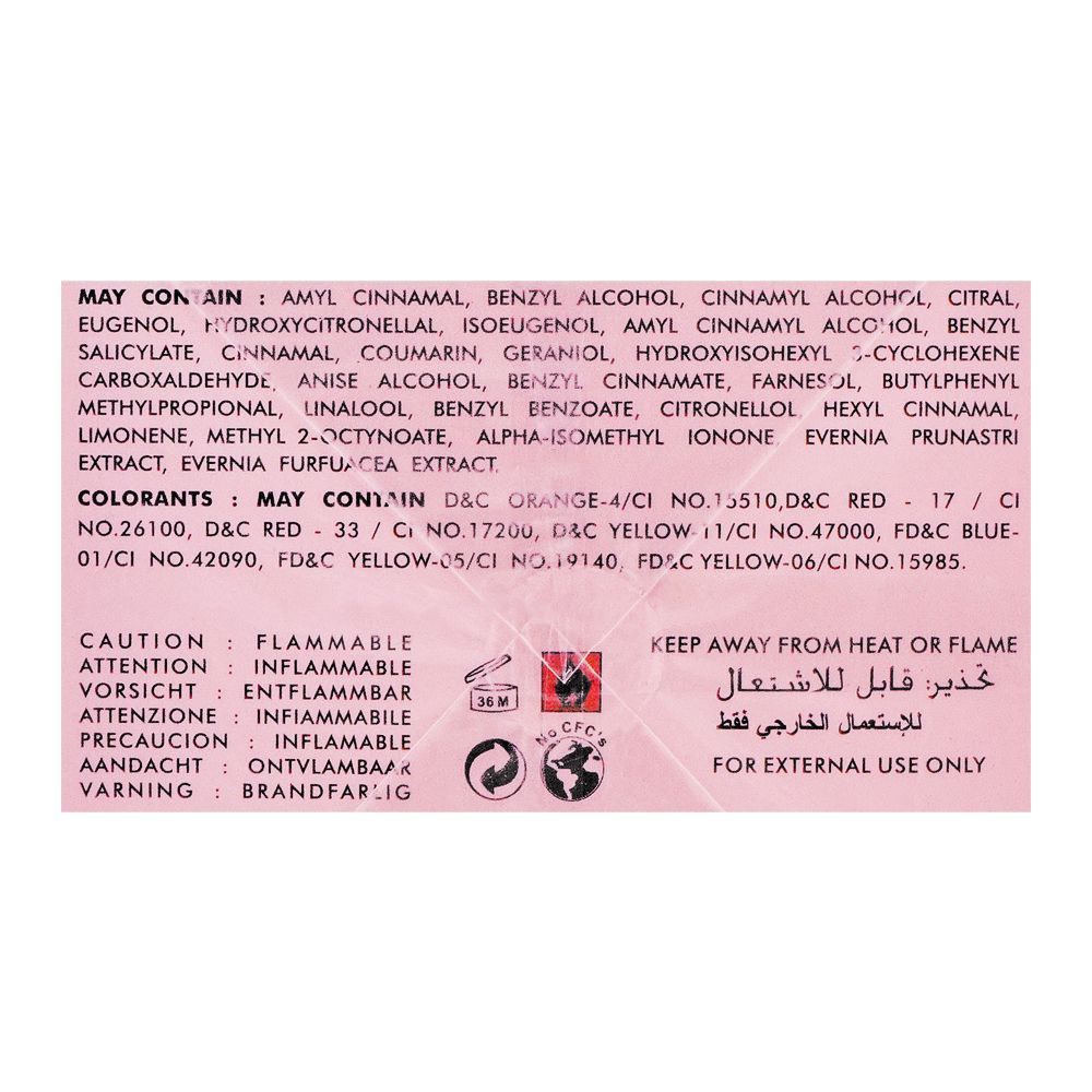 Emper Saga Pink Pour Femme EDP, 100ml | United Arab Emirates | Fragrance For Women