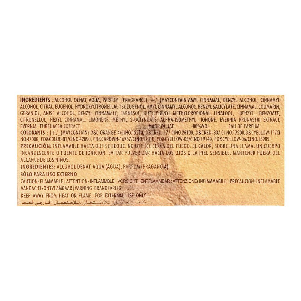 Memories Pour Femme Emper EDP, 100ml | United Arab Emirates | Fragrance For Women