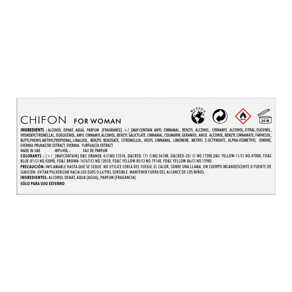 Chifon Pour Femme Emper EDP, 100ml | United Arab Emirates | Fragrance For Women