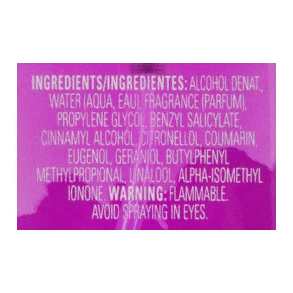 Body Fantasies Japanese Cherry Body Spray | United States | For Women.