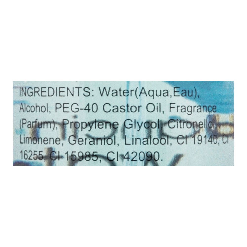 Body Luxuries Dancing Waters Body Splash| United Kingdom | For Women