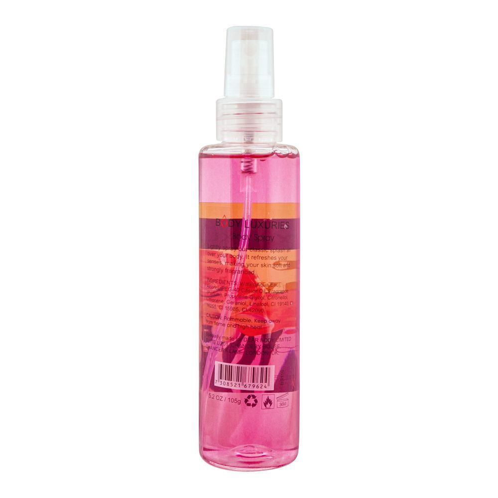 Body Luxuries Be Myself Body Splash| United Kingdom | For Women